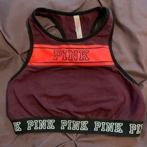 PINK sports bra